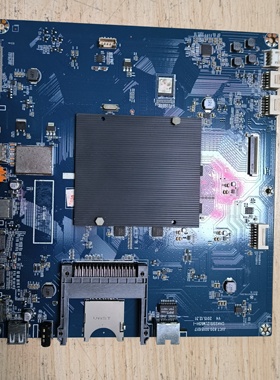 原装长虹55Q3EU 主板 JUC7.820.00151017屏C550U15-E5-S