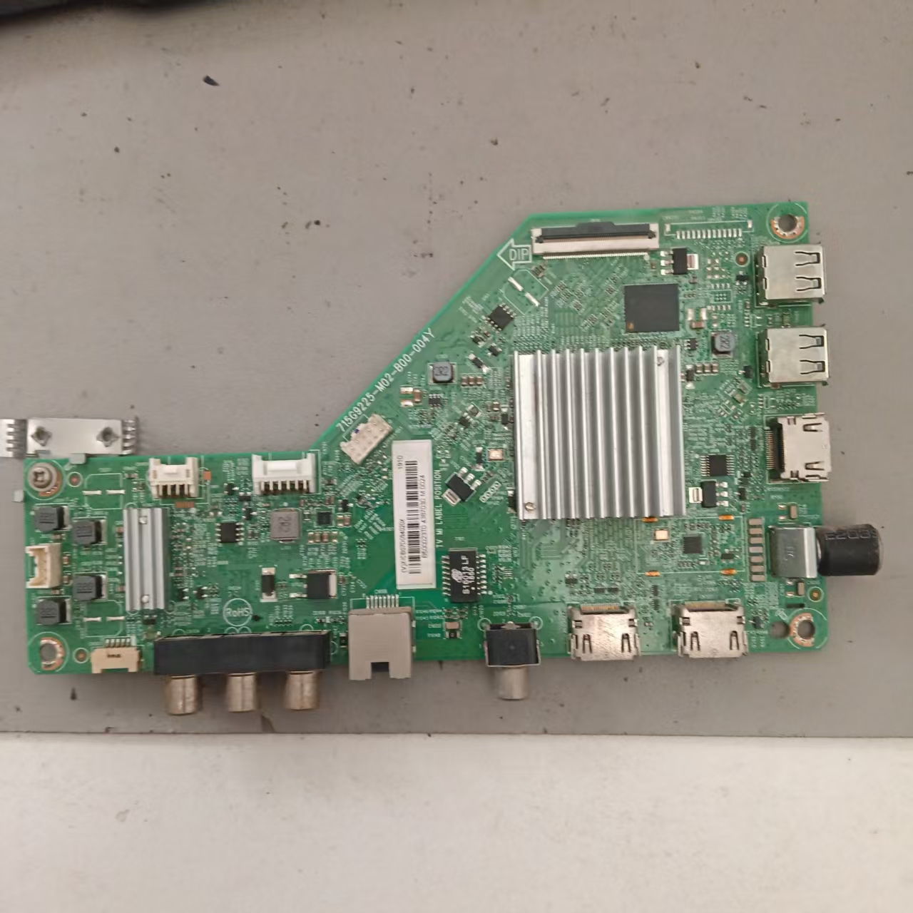 飞利浦50PUF7294主板715G9225-M02-B00-004Y 屏TPT500B5-U1T01.D