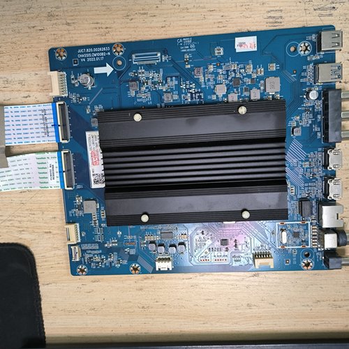 原装拆机长虹 65D8K 主板 JUC7.820.00262633 配屏 C650Q22-E1-H