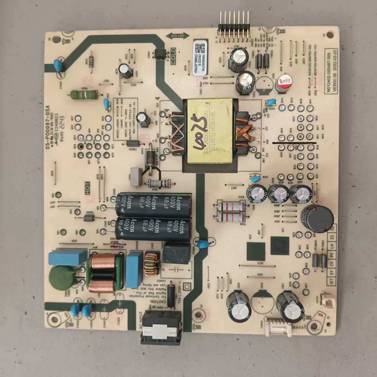 原装创维50A2 50J3电源板05-P00097-05A N012402-000467-005
