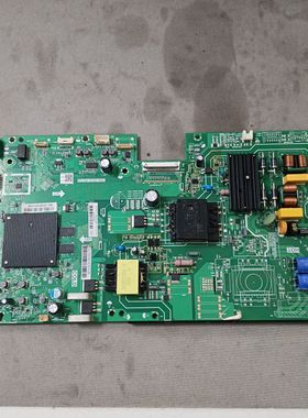 原装 拆机海尔LS55M51 主板TPD.T972T.PC736屏72001179YAK