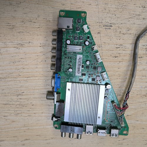 飞利浦40PFF5655T3主板715G7204-M0E-000-004Y配屏TPT400LA-J6PE1