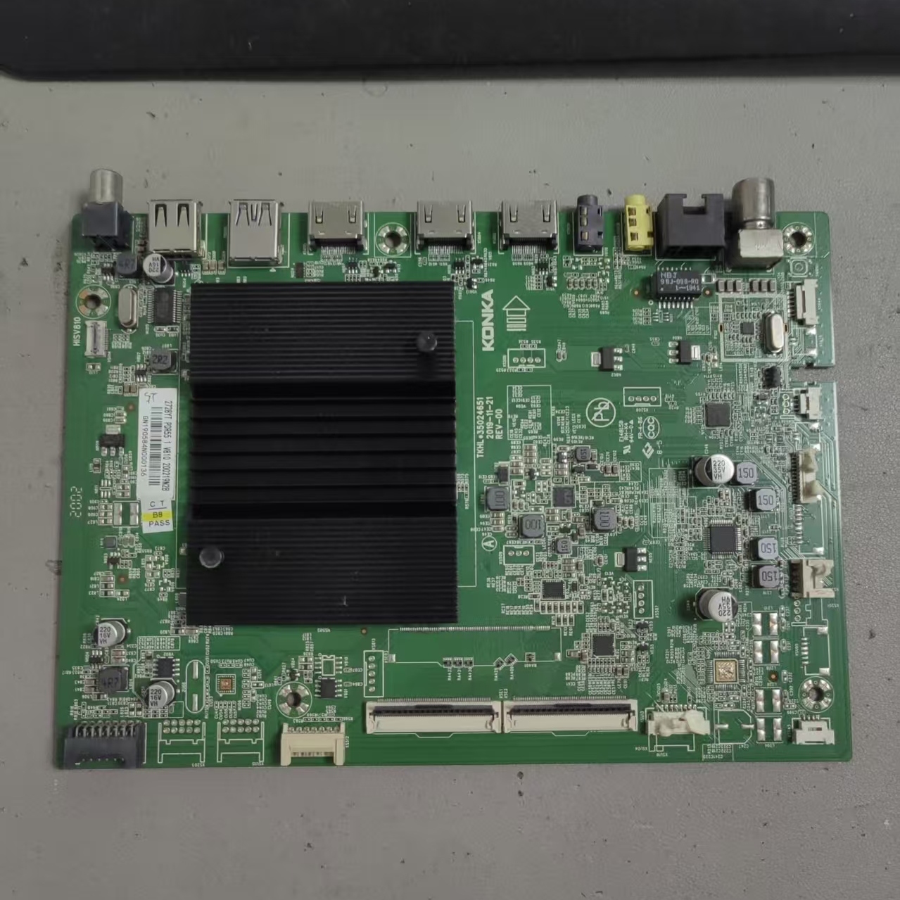 康佳LED55K2 LED55R3主板35024651屏72002835YT 2933YT