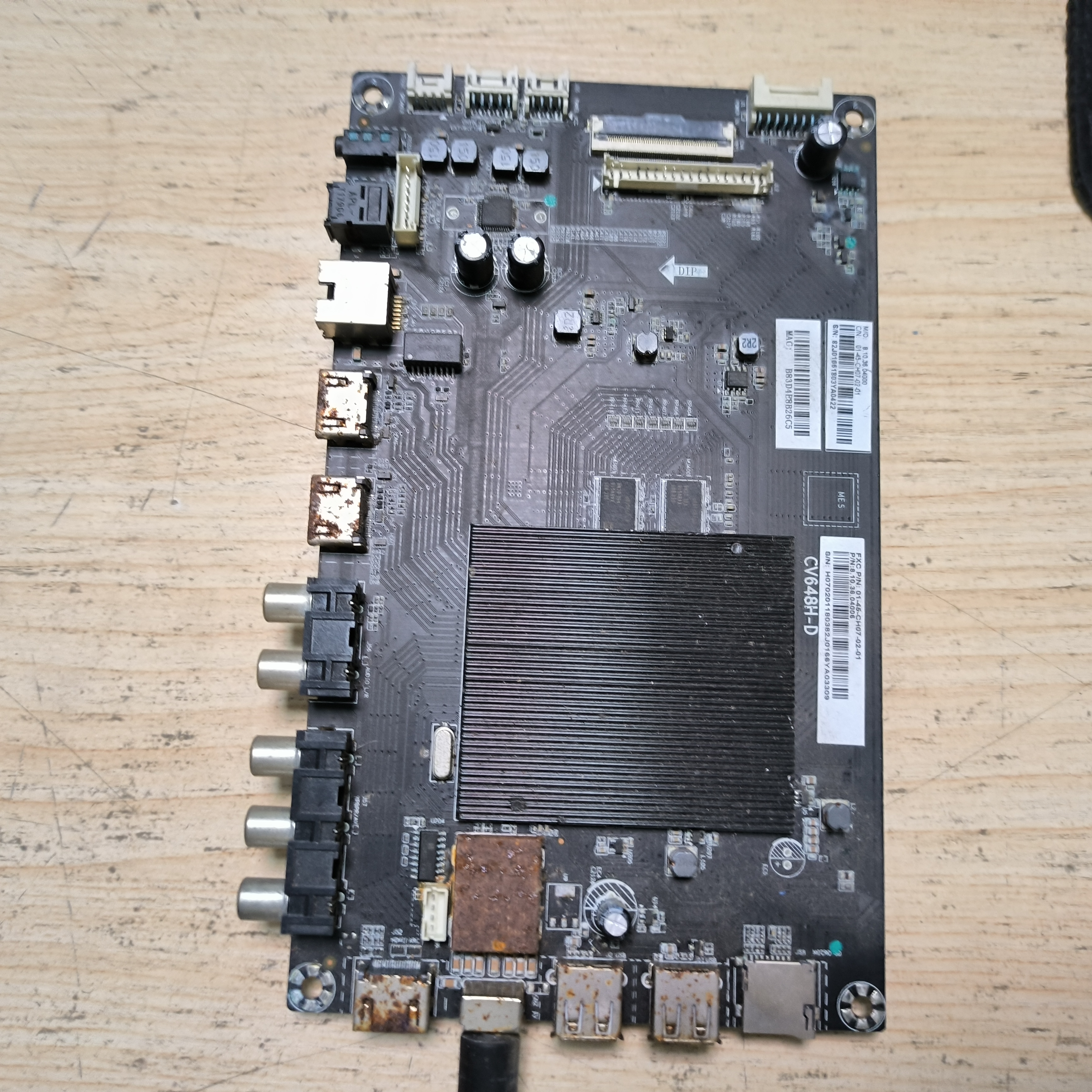 原装夏普 LCD-45TX4100A SF470A主板CV648H-D屏450LDH1-1