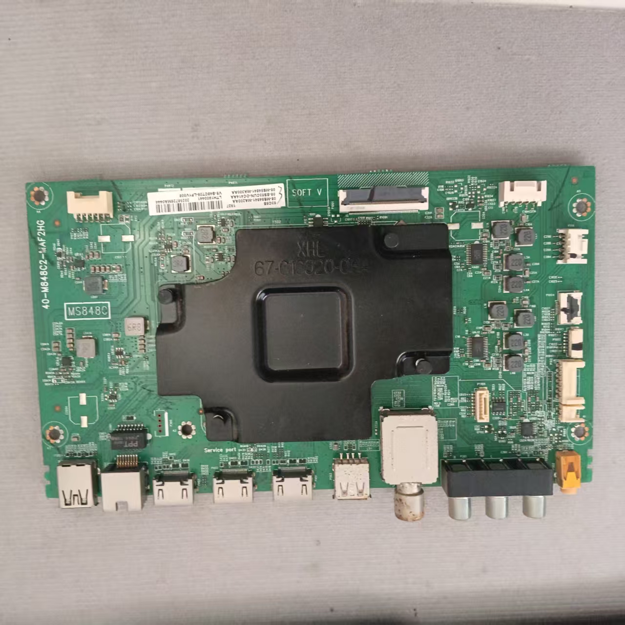 原装 TCL 65C6S 主板40-M848C2-MAF2HG屏LVU650NEBL