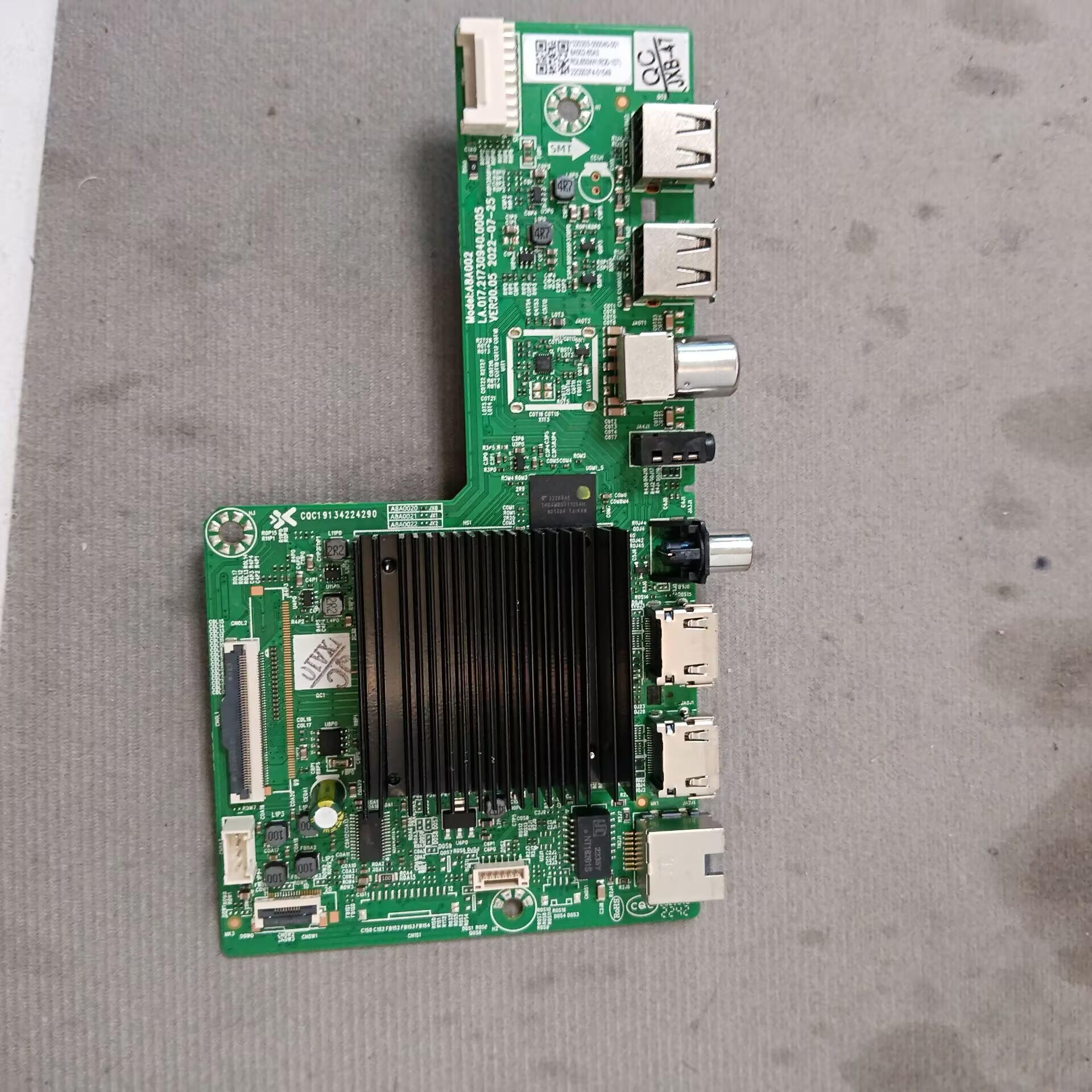 创维65A3主板A8A002 LA.017.21730940.0005屏RDL650WY  RD0-107