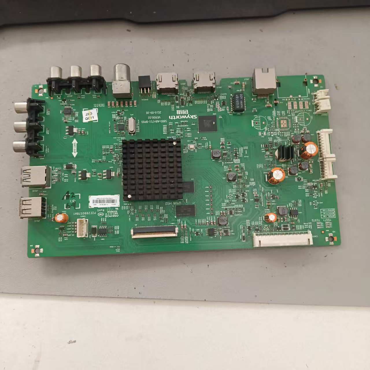 原装创维49E6000 主板5800-A8H731-0P00 配屏RDL490WY  LD0-301