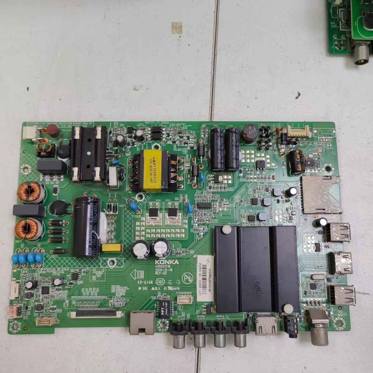 康佳LED40R6000U主板35021716屏72001278YT