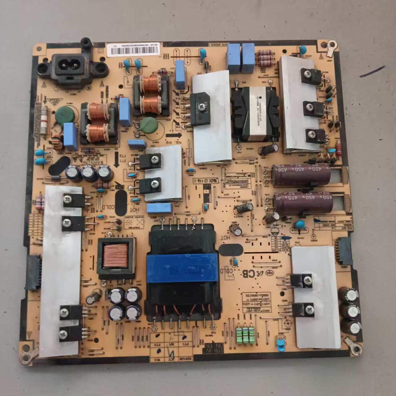 原装三星UA55JU5910J 5900JXXZ电源板BN96-35336C L55S5_FDYVC