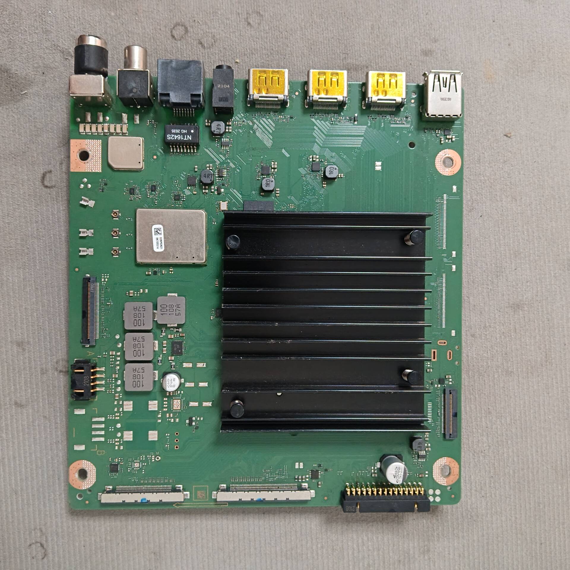 原装华为 HD55KANS主板IT1L0CKM VER.C屏DM007（01）ST5461D11-3