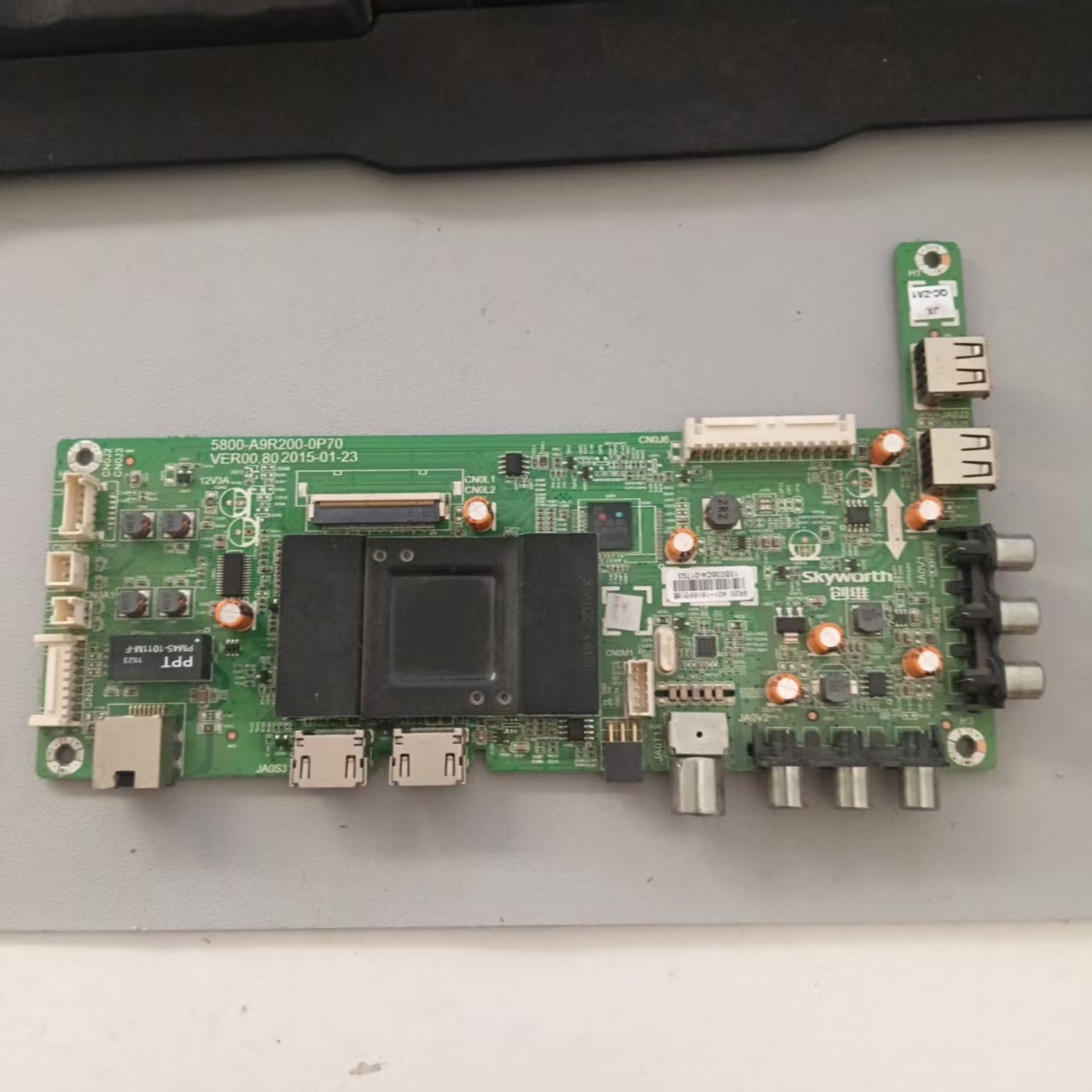 测好 拆机创维40X5主板5800-A9R200-0P70配屏RDL400FY  QD0-209