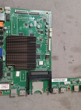 长虹UD58B6000iD主板JUC7.820.00089082屏V580DK1-LS1