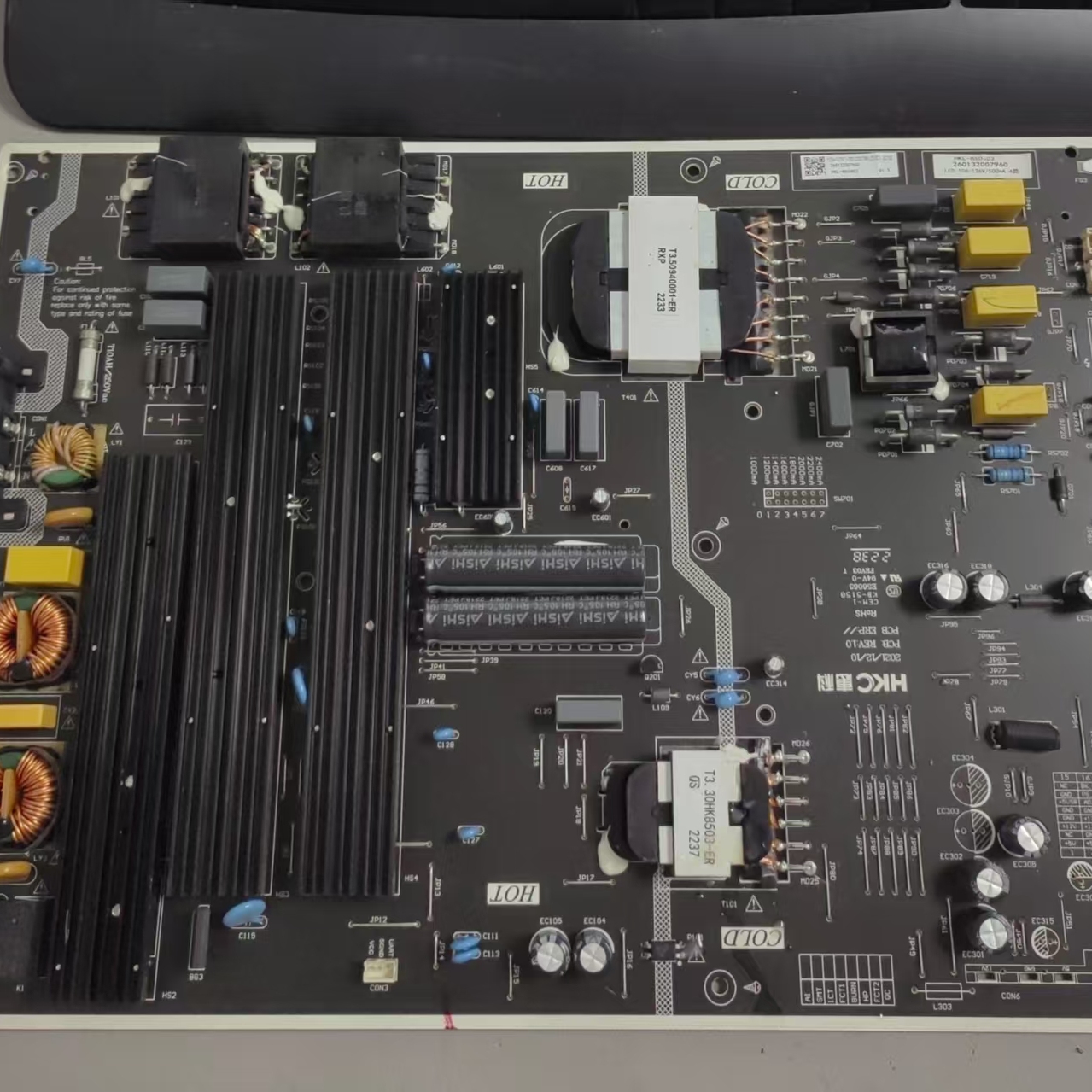 TCL 85Q6E 85V6E 85S515D电视电源板HKL-850401D HKL-850402