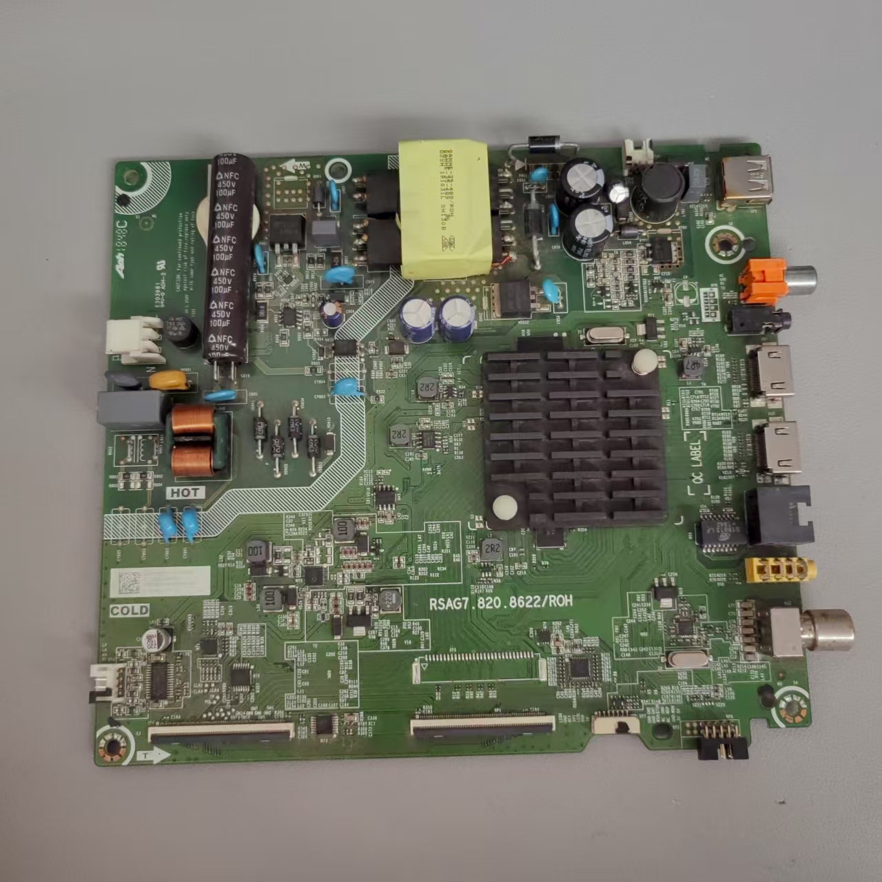 海信HZ43E35A 43A35主板RSAG7.820.8622/ROH配屏HD425V1F71