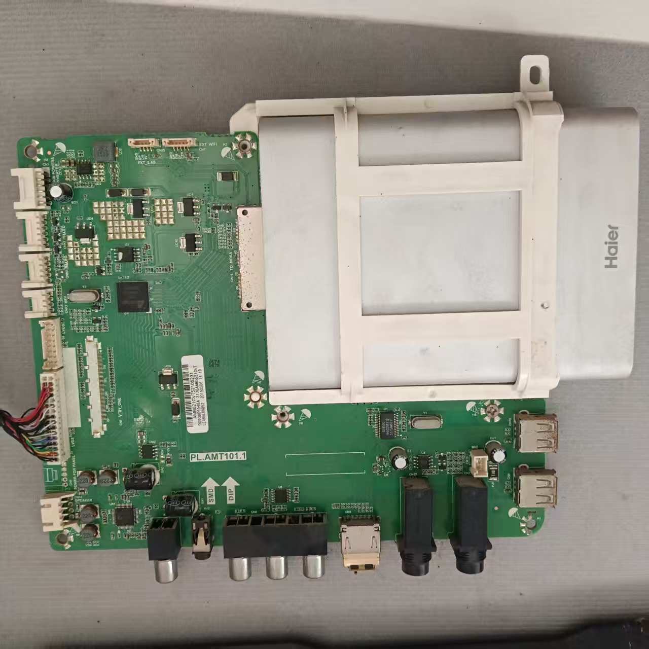 海尔LE48AL88U52主板PL.AMT101.1 模卡4G屏LSC480HN10