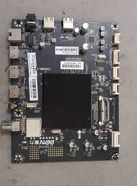 拆机PPTV K55U27 主板CV648H-C屏72001569YT 1569YT