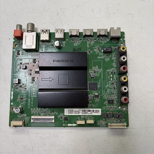 原装TCL B55A858U电视 主板40-T962A1-MAD2LG 配屏LVF550ND1L