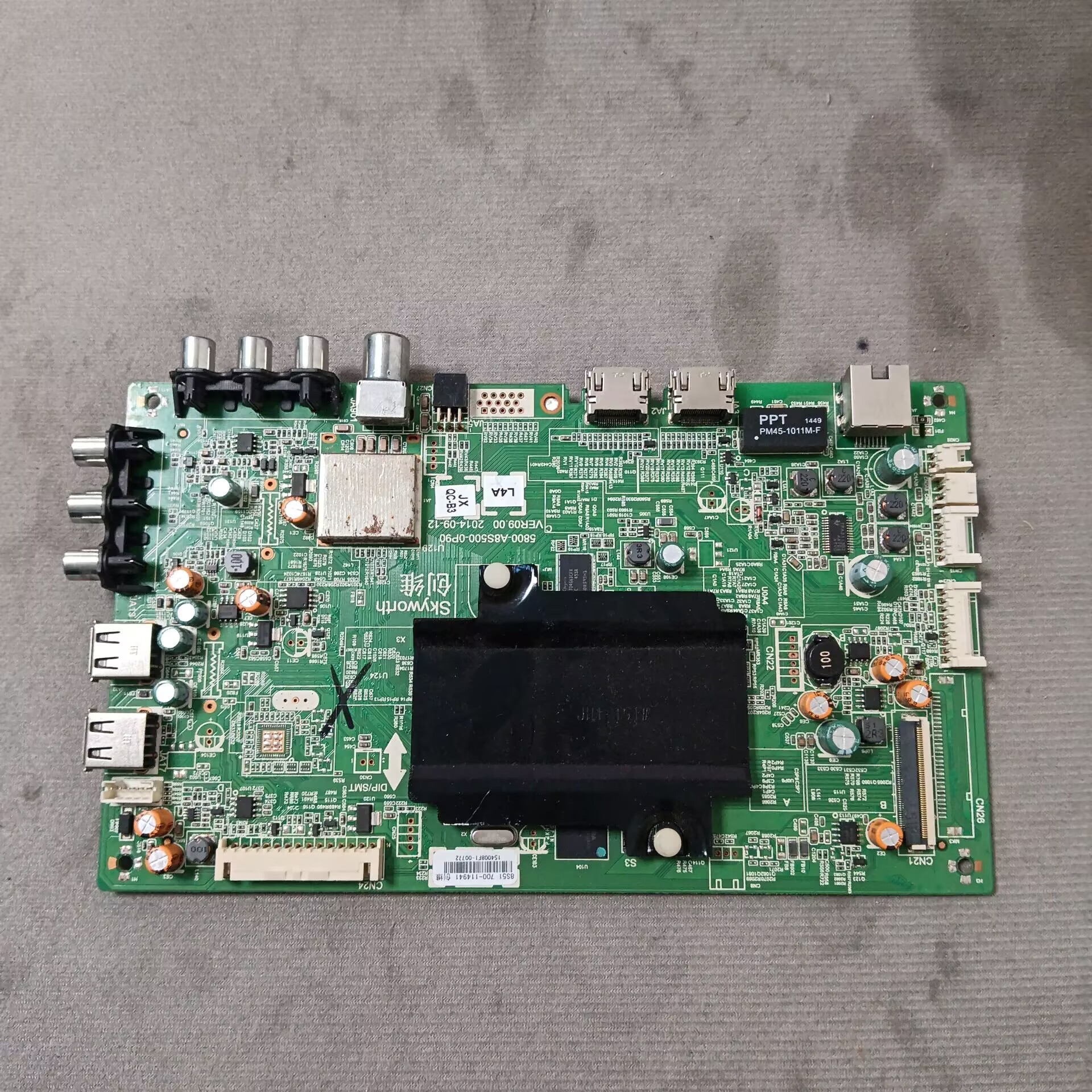 海尔42E510E主板5800-A8S500-0P90配屏REL420FY  LD0-702