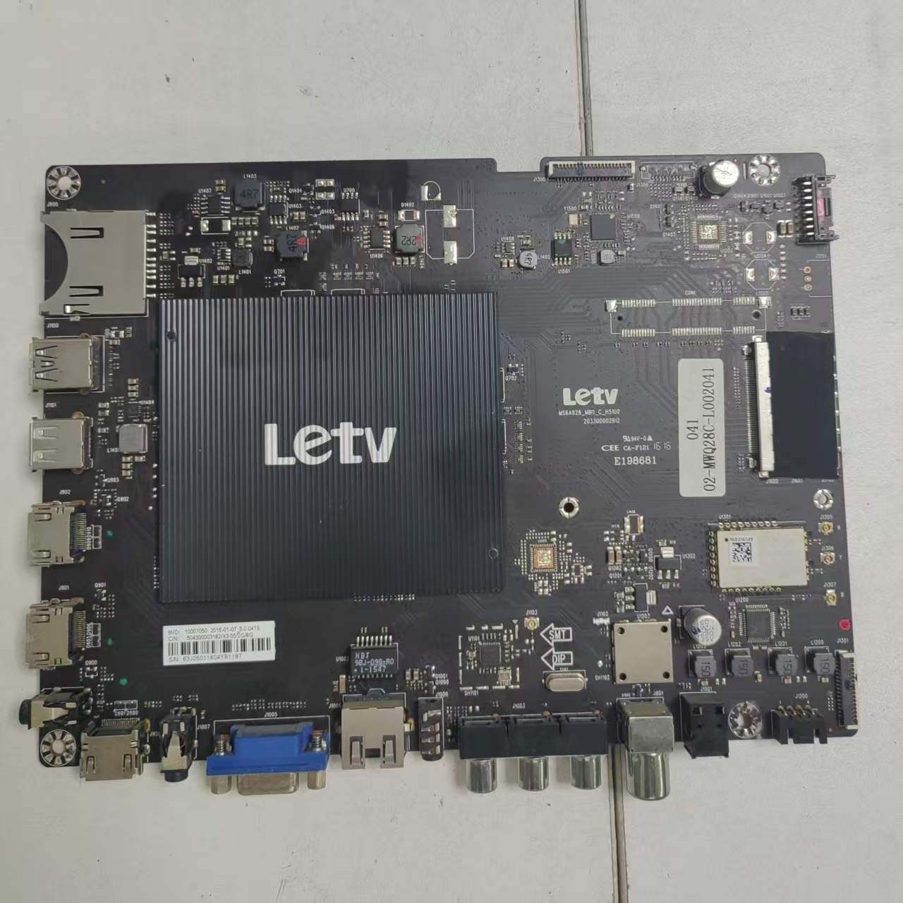 乐视L553C1主板203300002912 MS6A928_MBD_C_H5100屏LVU550CSDX