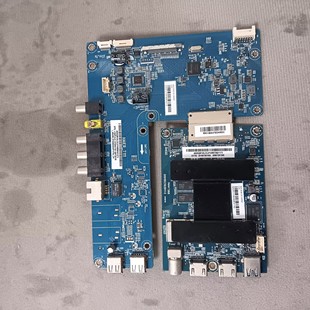 0091802162BV1.0 V1.1 屏CC495PU2L02 主板0091802170A 海尔5518L