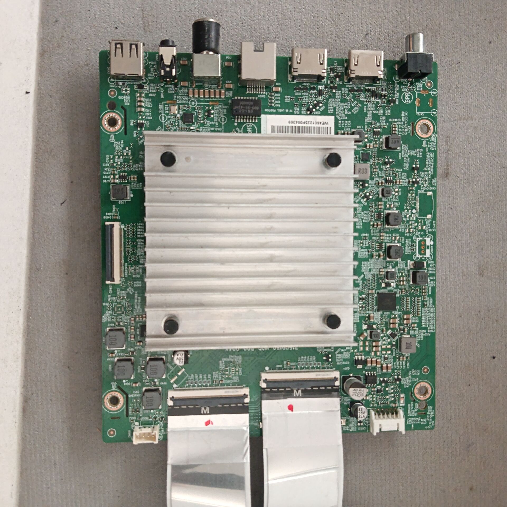 原装华为HD55KHAA主板715GD180-M0D-B00-004K屏TPT550WR-QUBF70.K