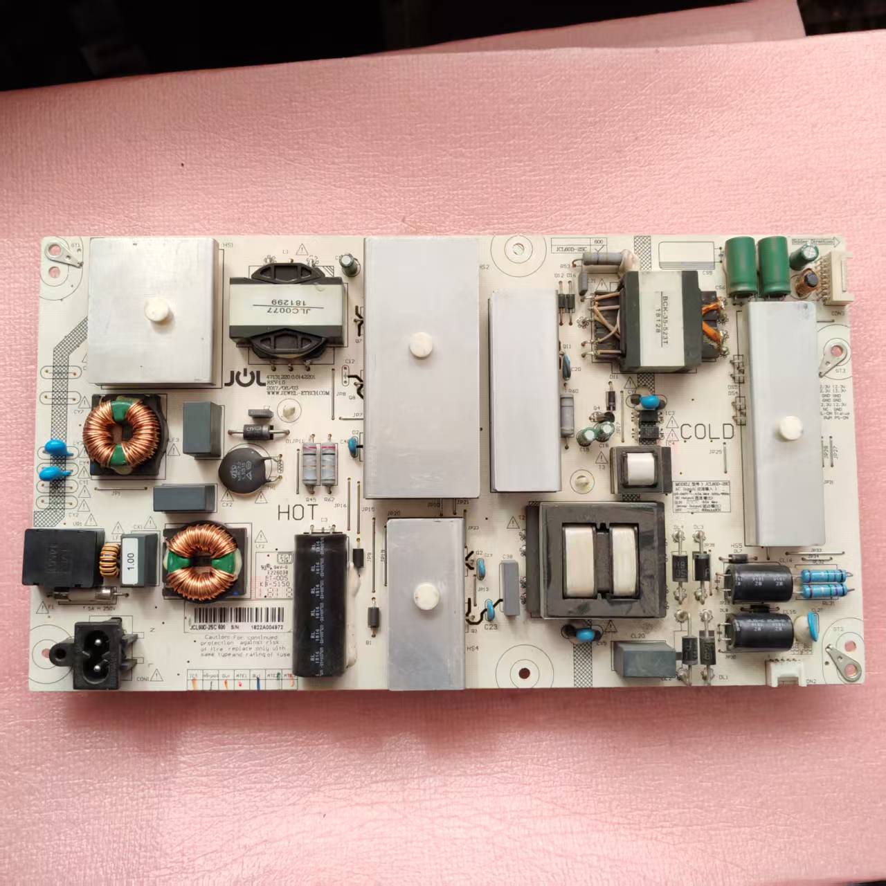 原装长虹60Q3T 65Q3T 65E8 65Q5N电源板JCL60D-2SC 600测试好现货