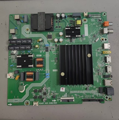 海信HZ55A55E主板 RSAG7.820.9380 屏 HD550X1U81-K1