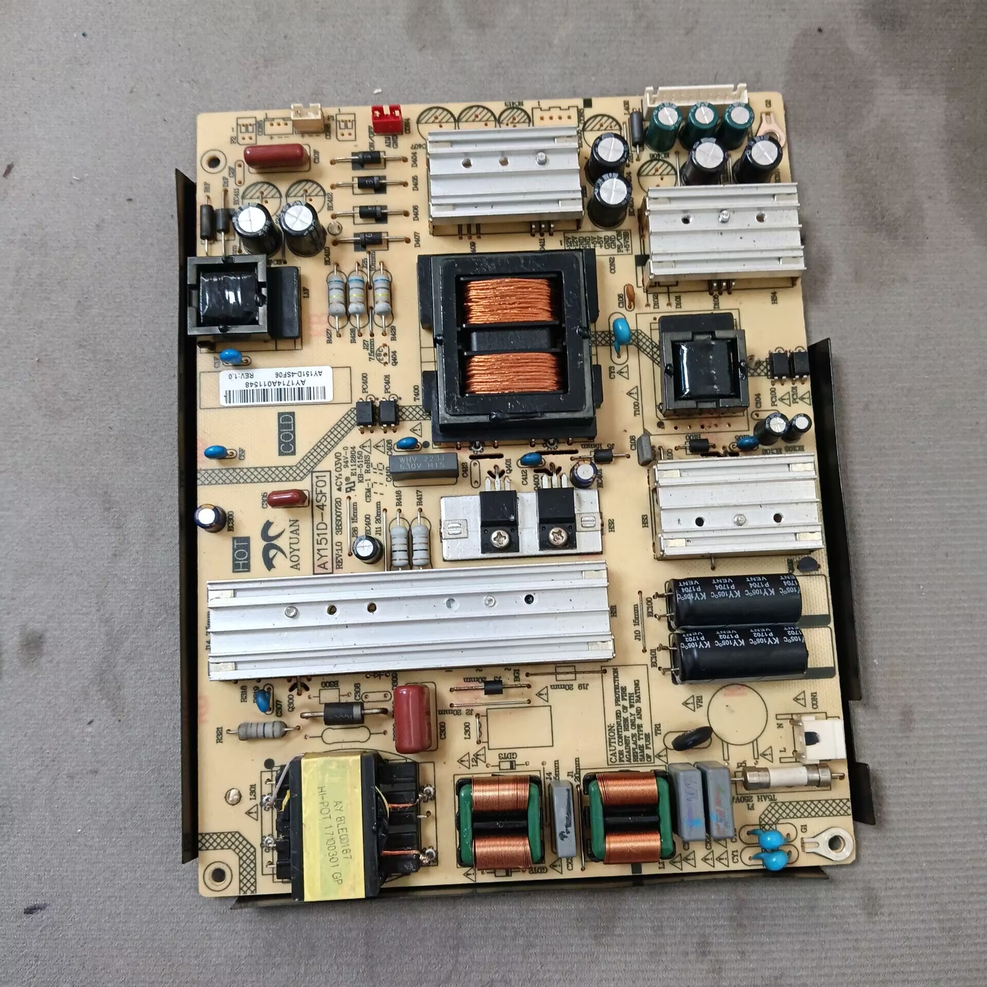 联想55E8 55E6T液晶电源板 AY151D-4SF01 3BS00720 AY151D-4SF06