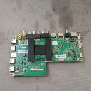 海尔LS49H510X主板0091802118A V1.2 0090724751C屏LC490EGY