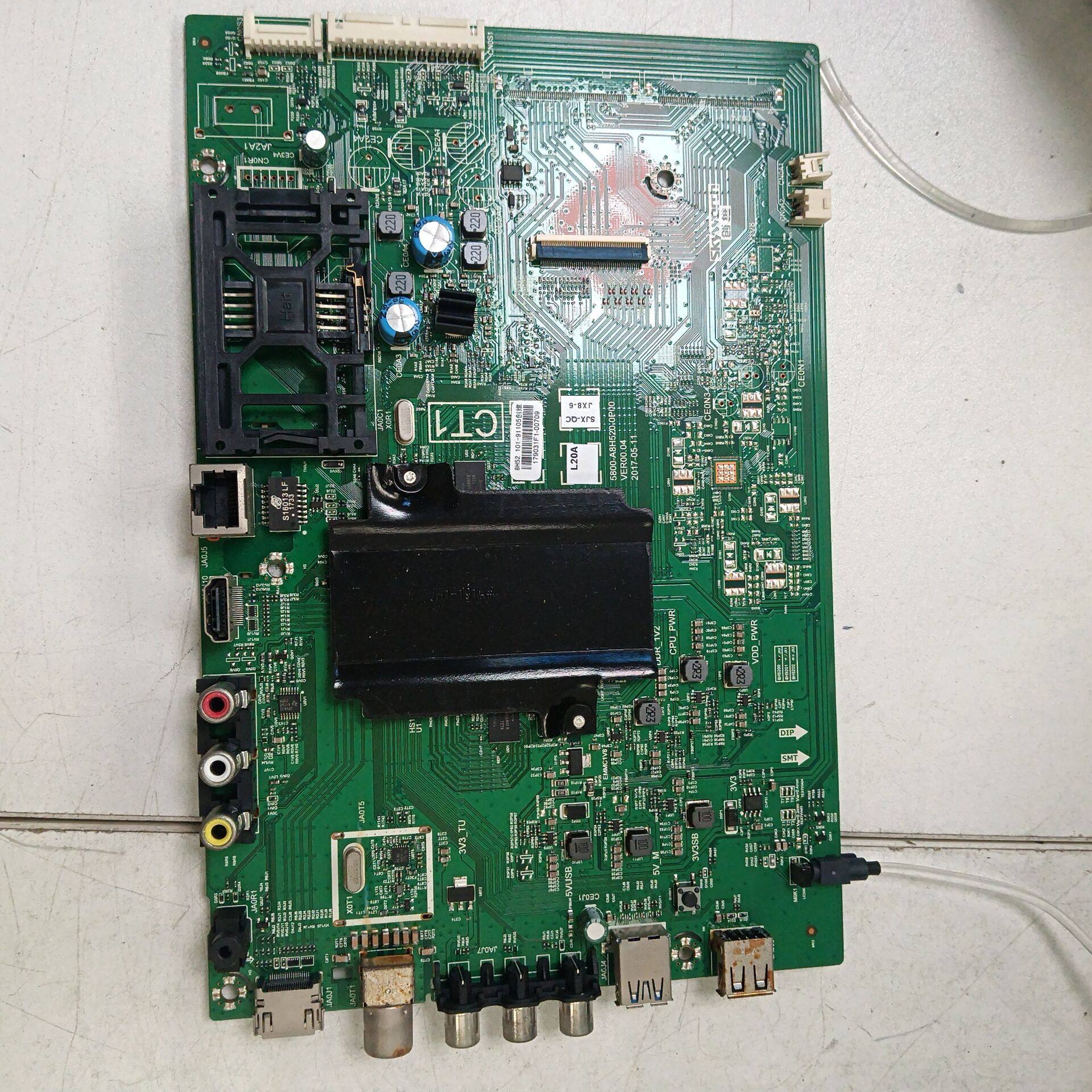 原装创维55G6B电视主板5800-A8H520-0P00屏SDL550WY  QD0-203