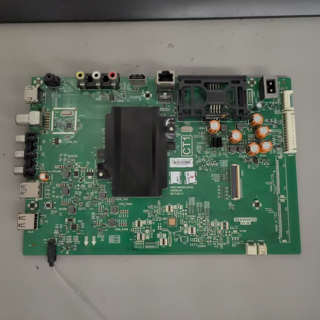 创维50G3主板5800-A8H520-0P00配屏RDL550WY(LD0-700)