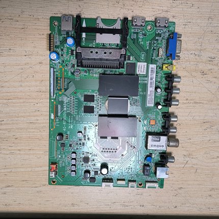 TCL D55A571U主板 40-RT9501-MAB4HG屏LVU550SE4L CD9W02
