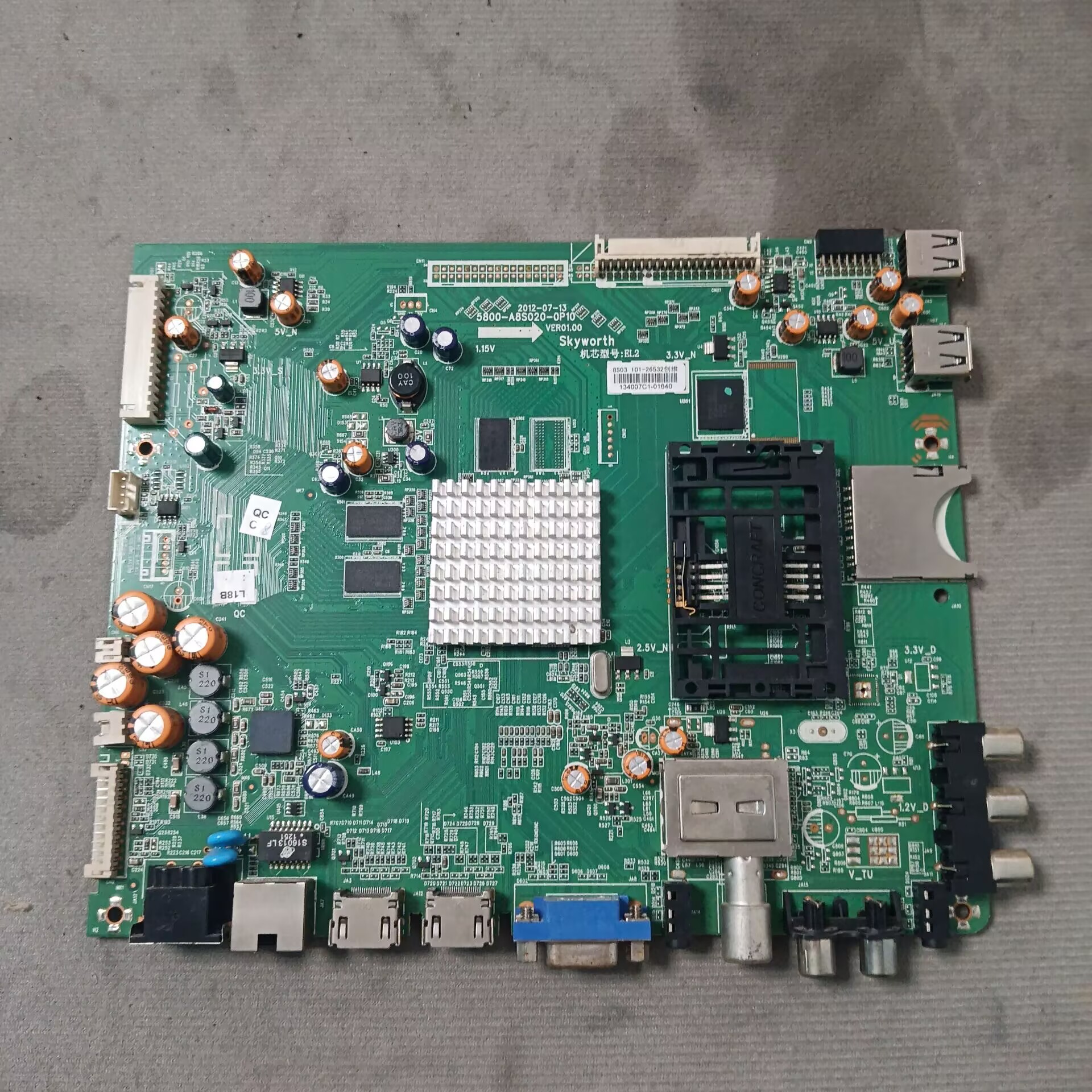 原装创维47E600Y主板5800-A8S020-0P10屏 SEL470F0  LDF-000
