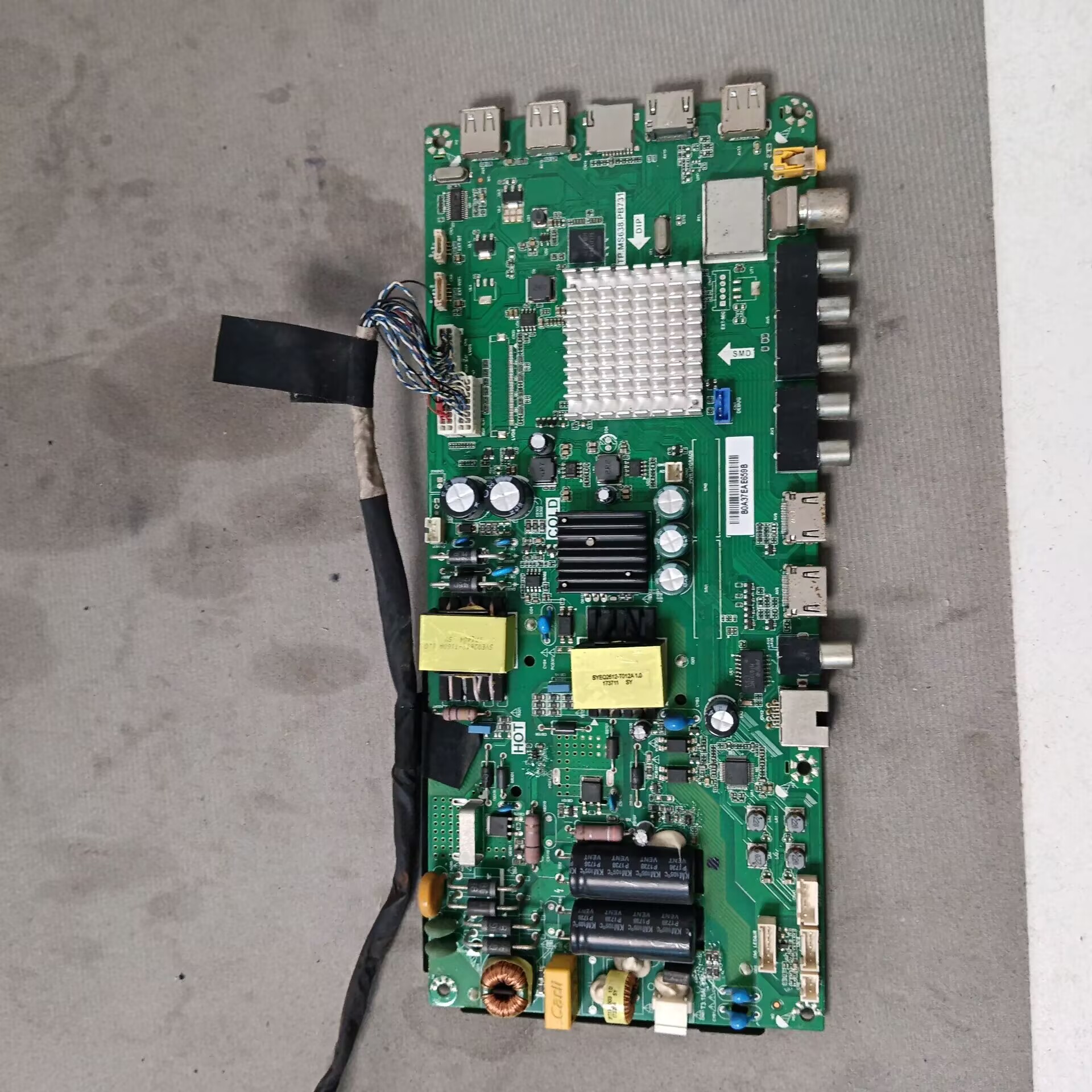 海尔 LE48G310Z主板TP.MS638.PB731屏LSC480HN08-8