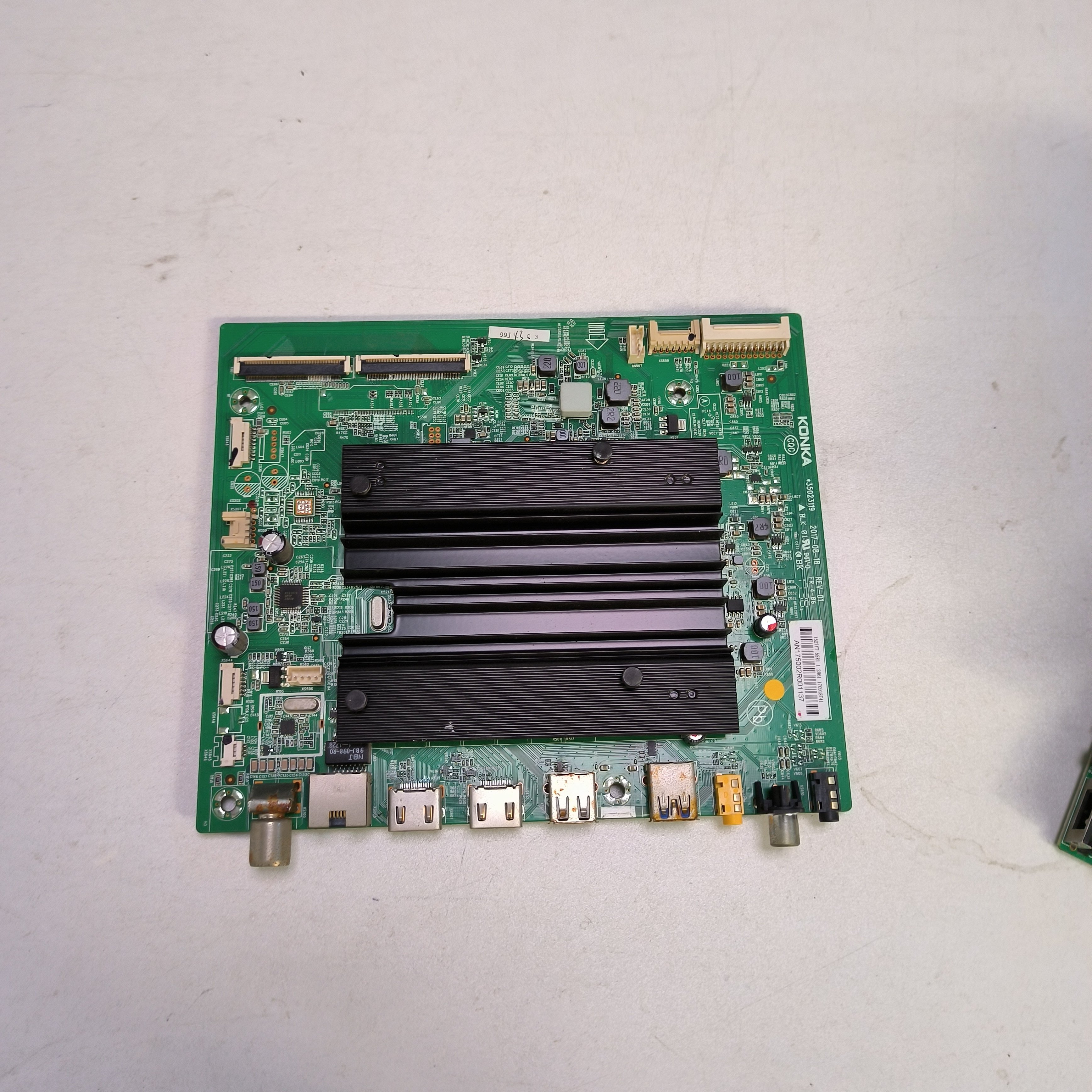 原装康佳LED55R1电视机主板35023119配屏LC550EGJ SK M3