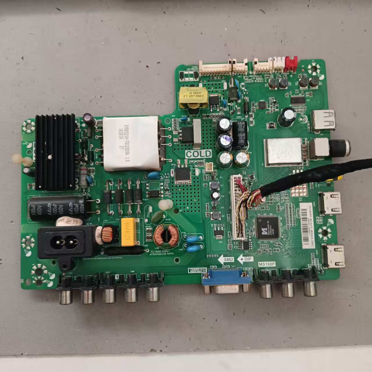 TCL L42F3303B原装主板 MS180P TP.VST69D.PB772屏LVF420CM0T