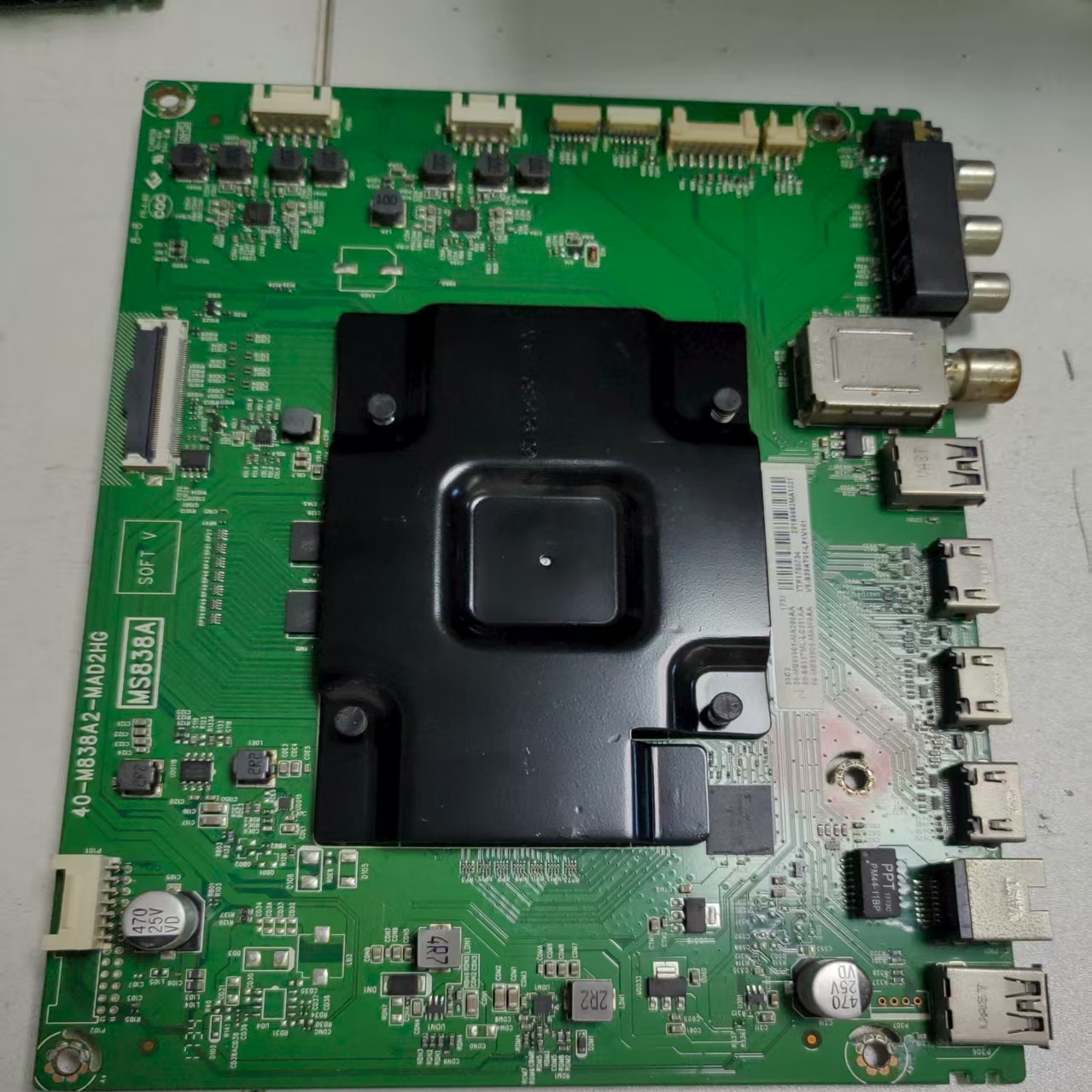 TCL 55C2主板40-M838A7-MAB2HG屏LVU550NE3L SJ9W06