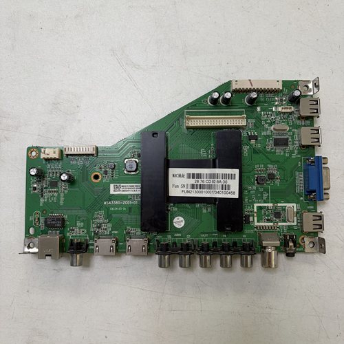 原装 海尔 LE55D8810主板MSA3380-ZC01-01配屏T550HVN08