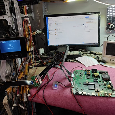 测好原装海信H55E3A电视主板RSAG7.820.8802配屏HD550V1U71-T0K1