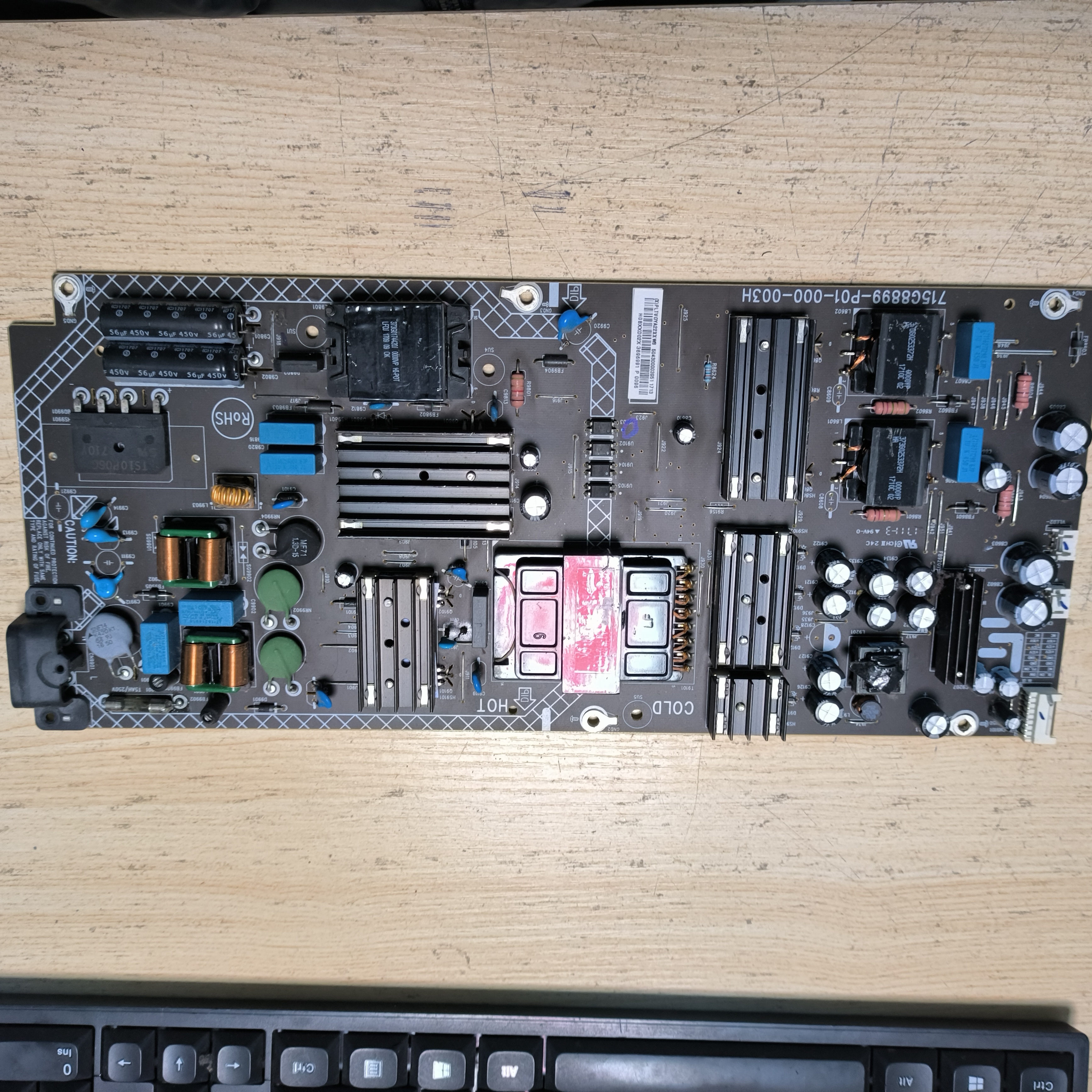 乐视D504FCNN D504FCN1 4X50M电视电源板715G8899-P01-000-003M