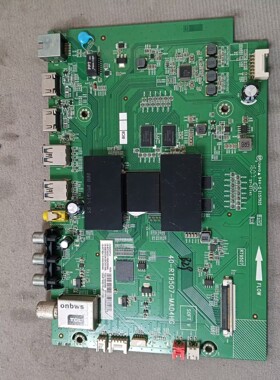 TCL D55A561U主板40-RT9507-MAD4HG屏LVU550NDEL SD9W04