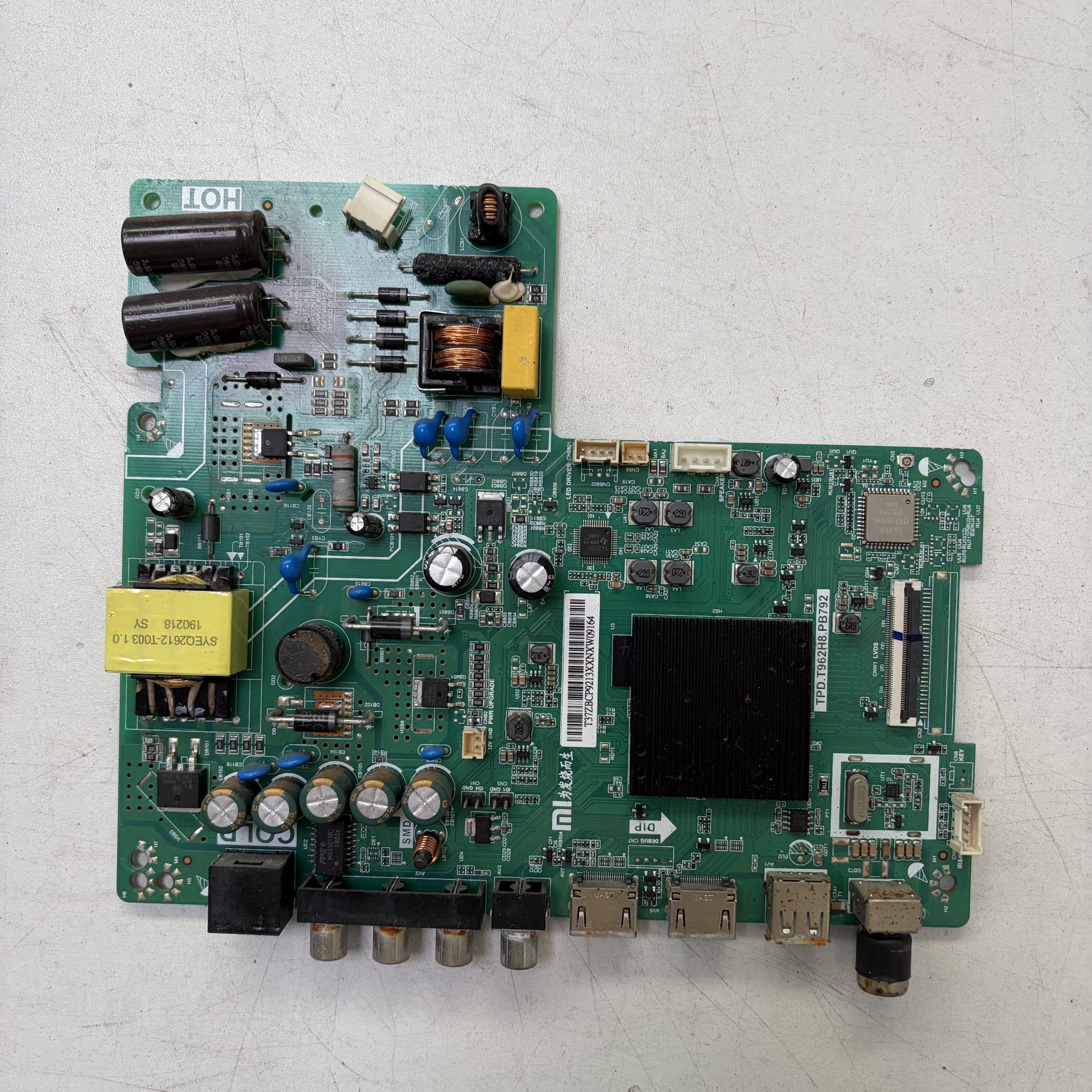 原装小米L40M5-4C主板TPD.T962H8.PB792屏MI40TV-INN0LUX现货