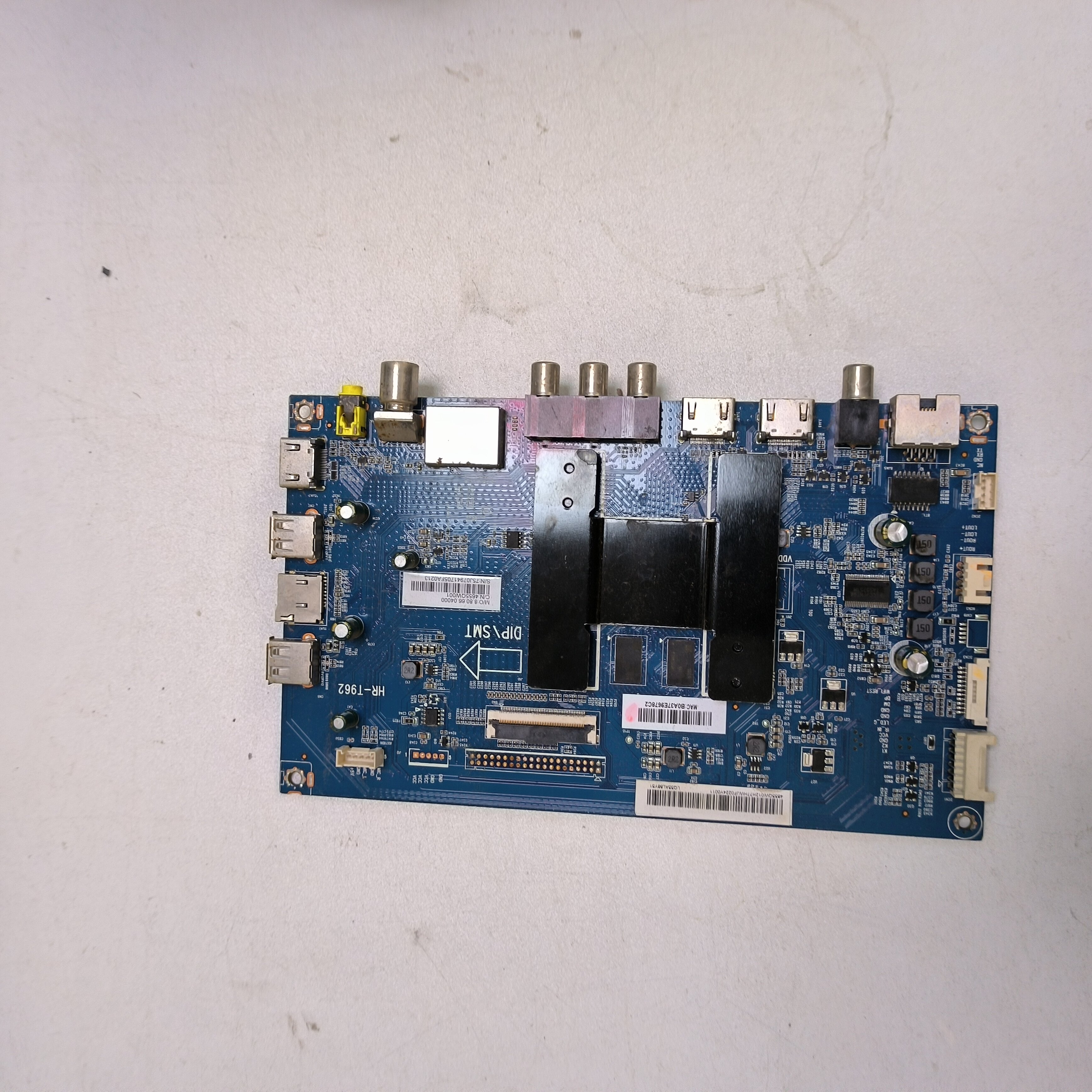 原装 海尔U55Q81J主板0091802191 V1.4屏LSC550FN10