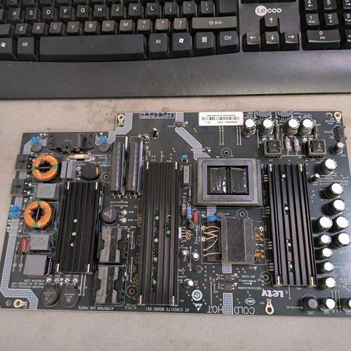 原装乐视X65 L653I0 L553C1电源板SHG5502A-215E 25-DB4285-X2P