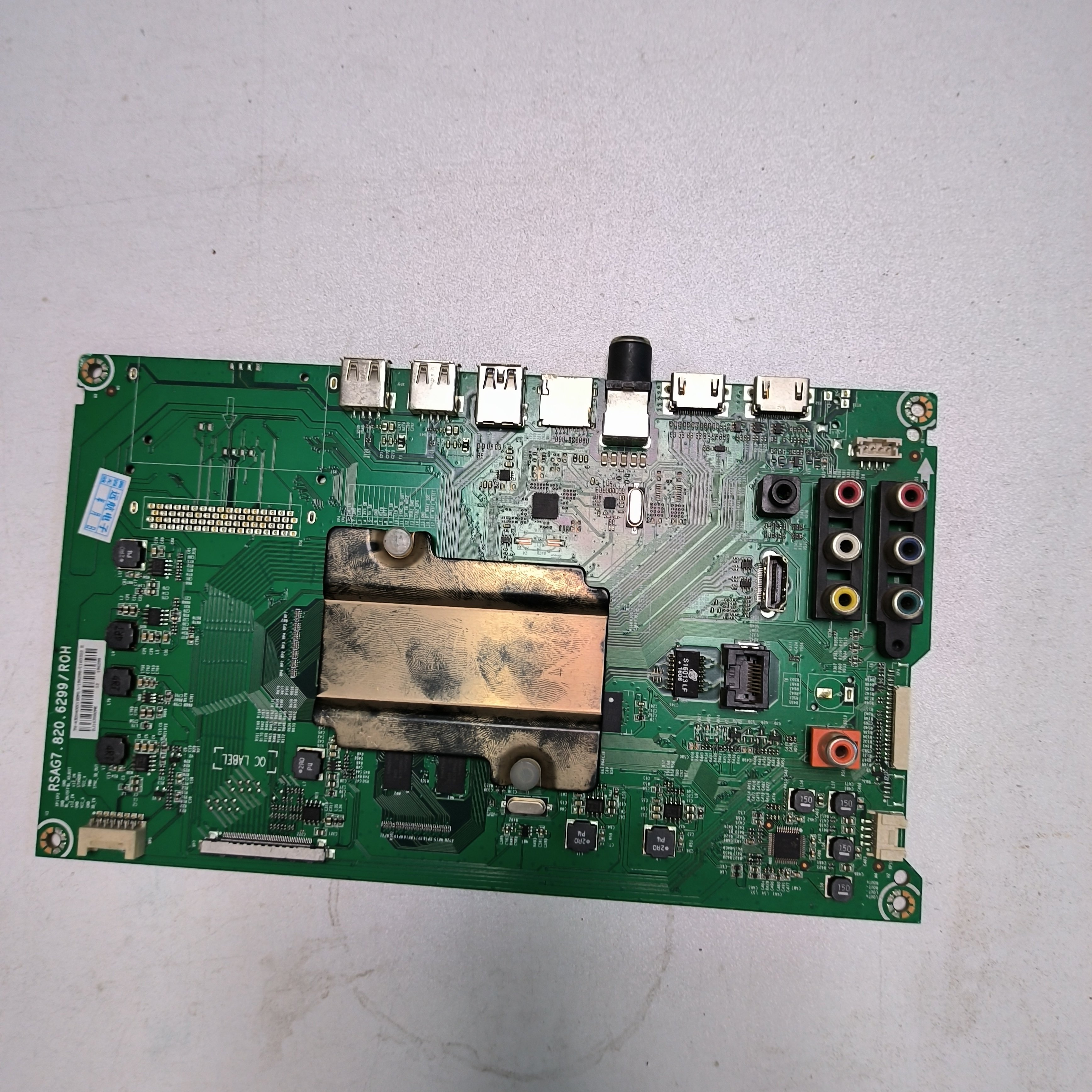 松下TH-43DX400C主板 RSAG7.820.6299 屏HD426DU-B21
