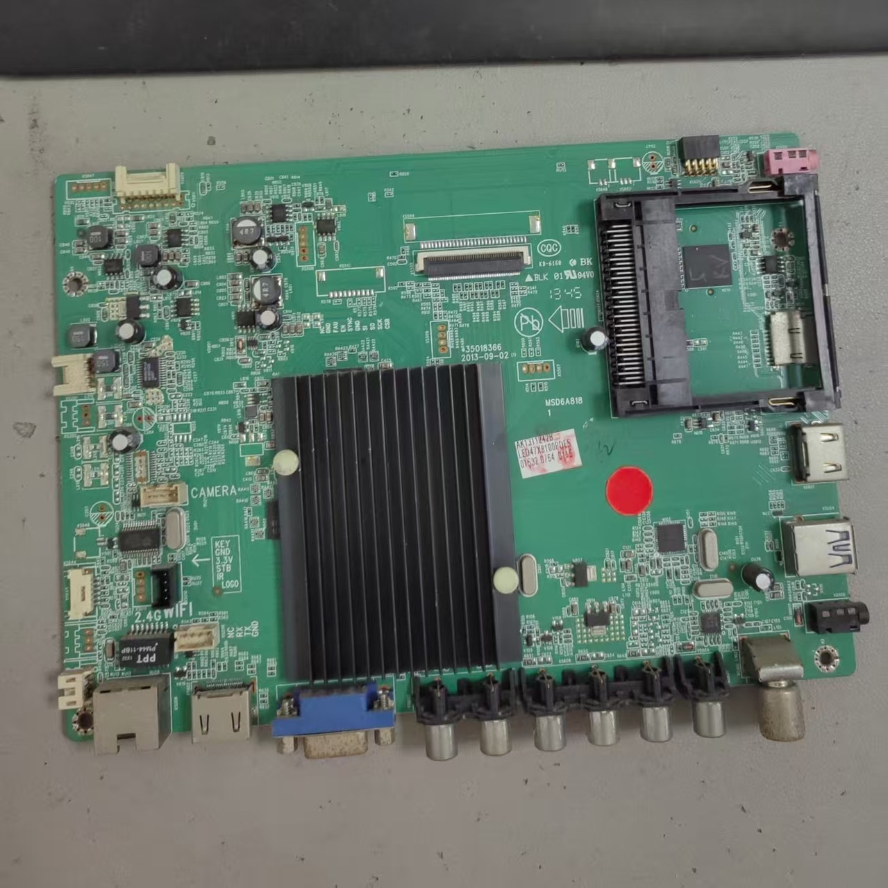 康佳 LED47X8100PDE LED55R5600PF主板 35018366