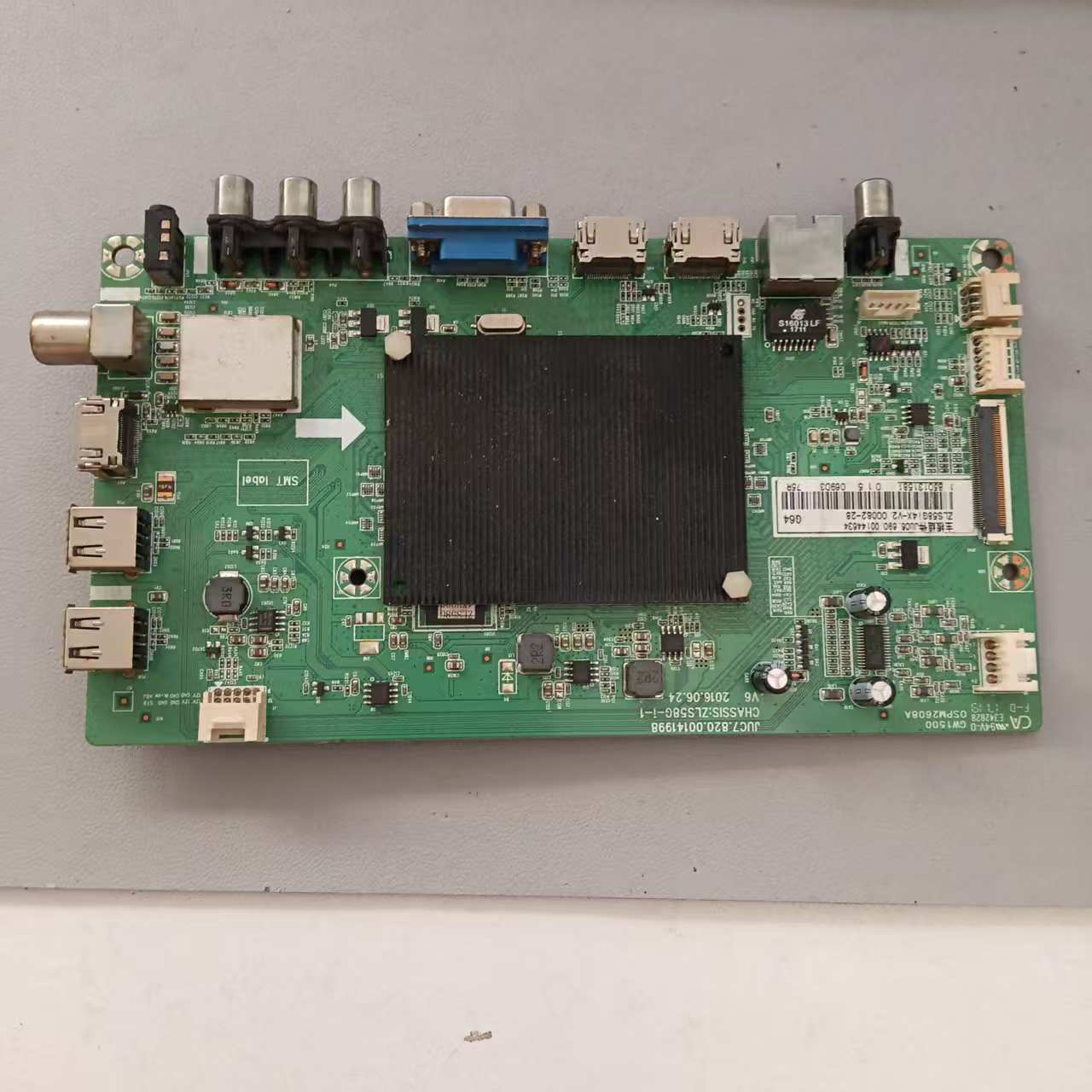 适用长虹55U1 55U3C主板JUC7.820.00141998屏C550U16-E2-H 测 好