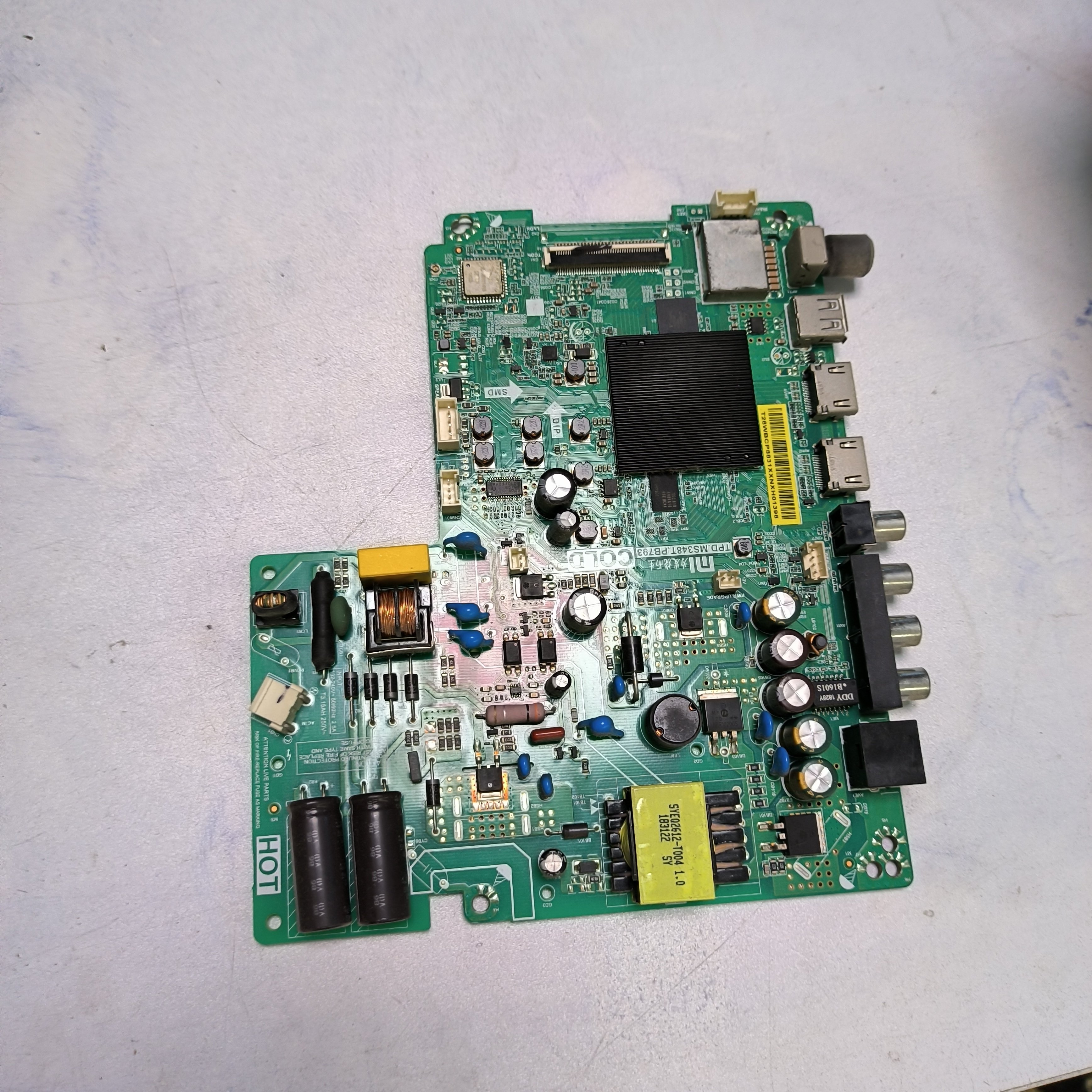 小米 L32M5-AD 电视 主板TPD.MS348T.PB793 屏 MI32TV-JY