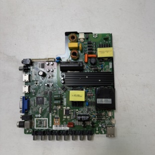 原装海尔H49E12 主板 TP.VST69D.PC801 配屏BOEI490WU1
