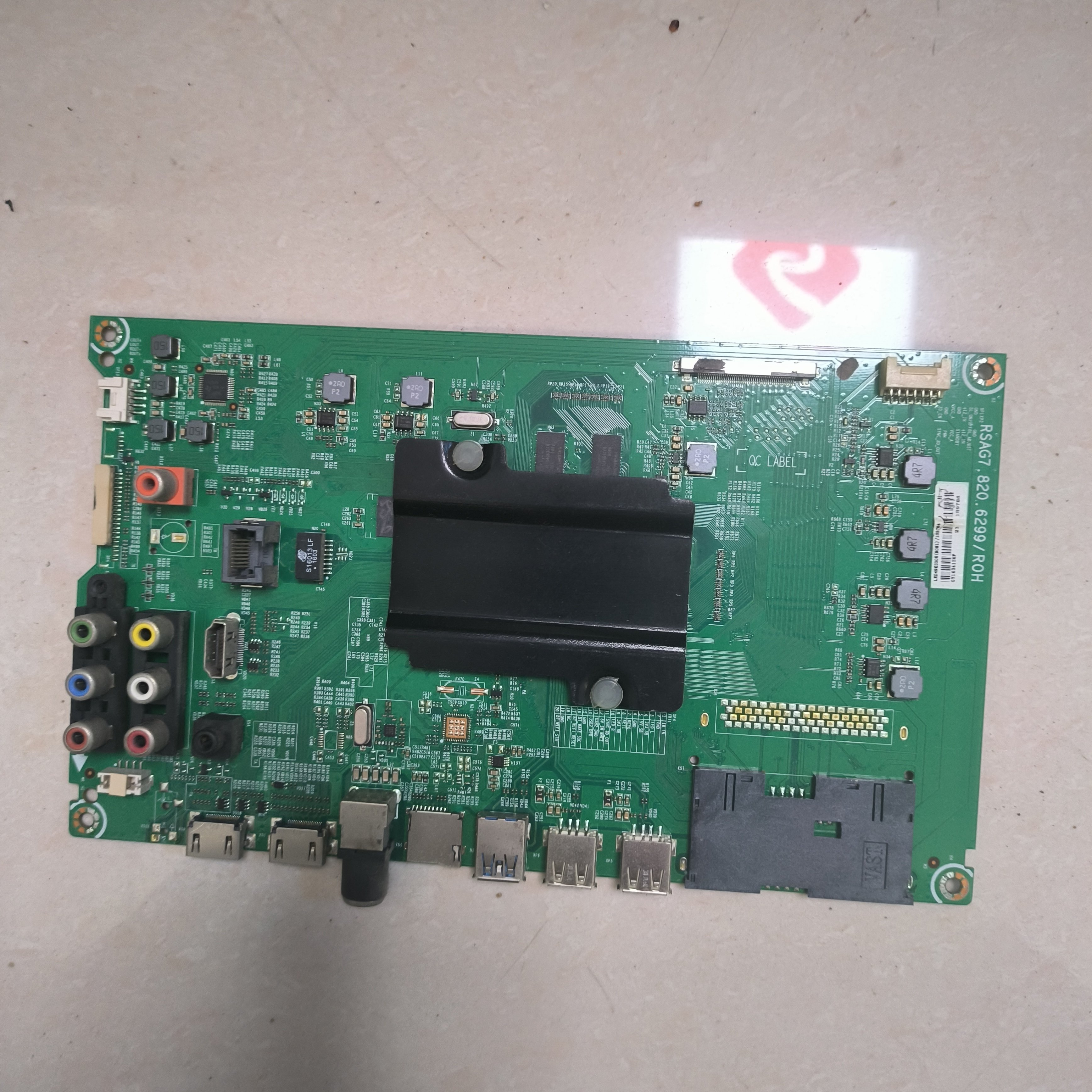 原装海信 LED49K5100U 主板 RSAG7.820.6299 配屏 HD490DU-B21